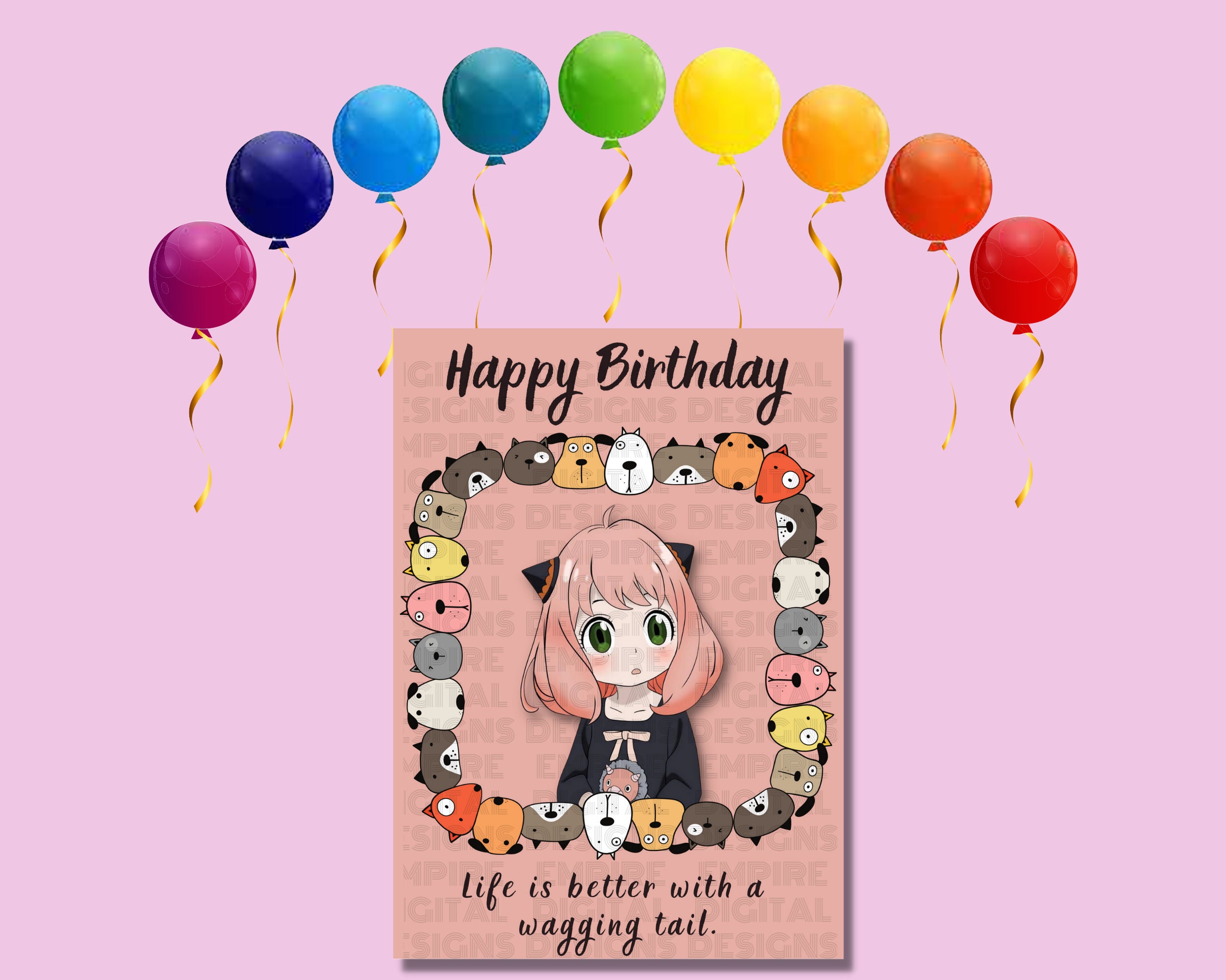 anime birthday gif | shinyanimeprincess