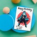 Anime Birthday Card Printable Birthday Card for Kids - Etsy