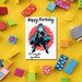Anime Birthday Card Printable Birthday Card for Kids - Etsy