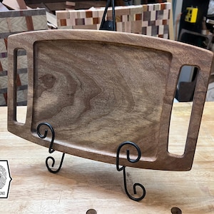 Sustainably Harvested Pacific Northwest Walnut Serving Tray