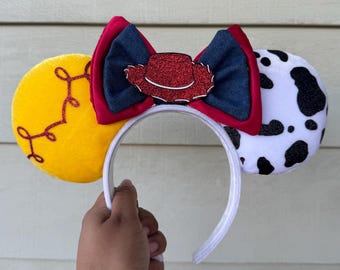 Jessie Inspired Ears || Toy Story || Toy Story Ears || Jessie ||