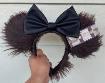 Chewbacca Ears || Wookiee Ears || Star Wars Ears