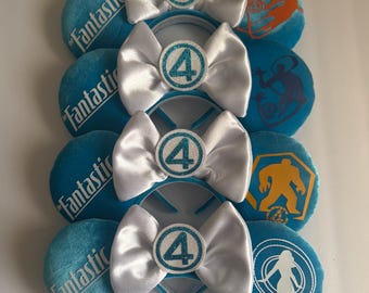 The Fantastic 4 Ears || The Fantastic 4 First Steps || Mister Fantastic Ears || Invisible Woman Ears || Human Torch Ears|| The Thing Ears