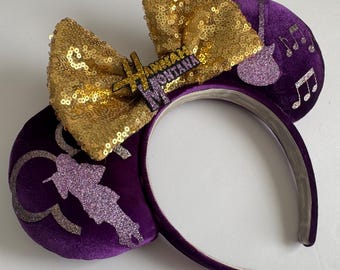 Hannah Montana Ears || Hannah Montana || Rockstar Ears || Mouse Ears