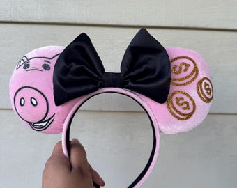 Hamm Inspired Ears || Hamm || Toy Story || Toy Story Ears