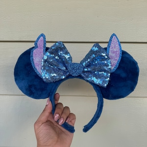Stitch Ears || Lilo & Stitch || Stitch