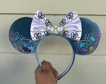 Mirabel Inspired Ears || Encanto || Encanto Ears || Mirabel Madrigal || Familia Madrigal
