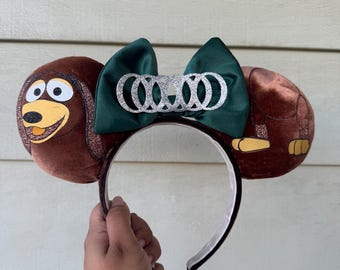 Slinky Inspired Ears || Slinky || Toy Story || Toy Story Ears