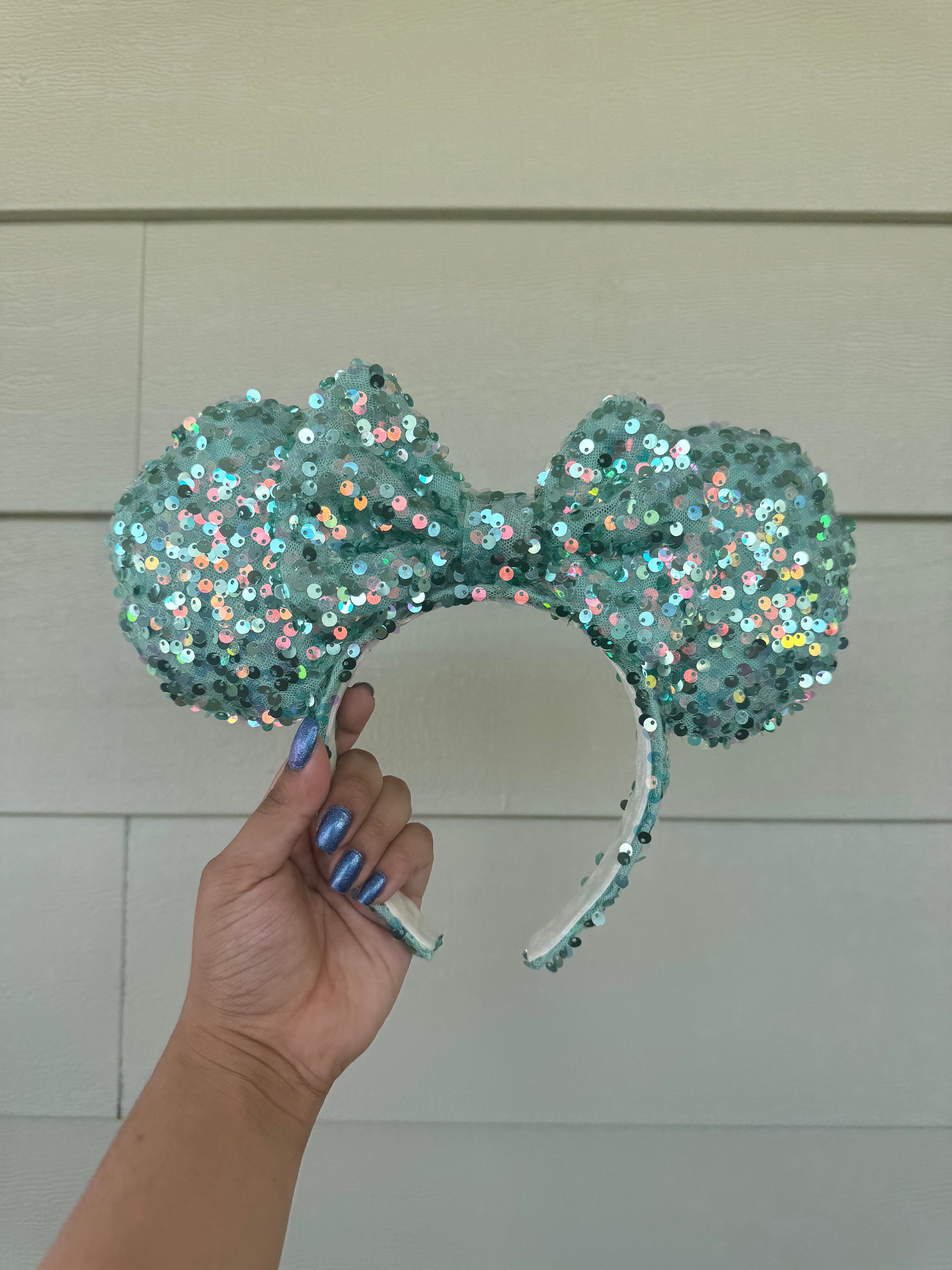 Teal Minnie Ears - Etsy display picture 1