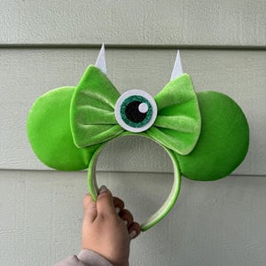 Mike Wazowski Ears || Monsters Inc Ears || Mike Wazowski || Monsters Inc