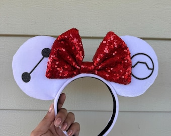 Baymax Ears || Big Hero 6