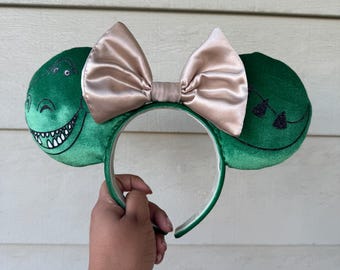 Rex Inspired Ears || Rex || Toy Story || Toy Story Ears