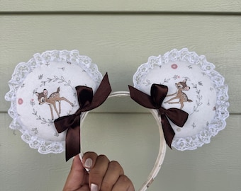 Bambi Ears || Bambi Coquette Ears || Coquette ears || Coquette|| Mouse Ears