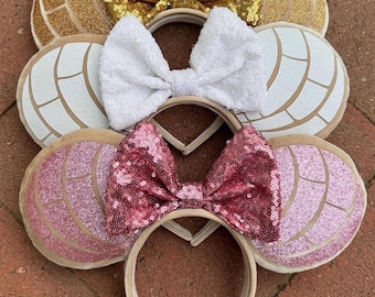 Concha Ears || Pan Dulce Ears