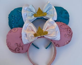 Make It Pink, Make It Blue Ears | Princess Aurora Ears 