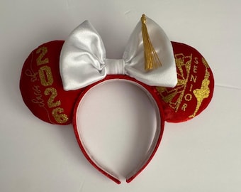 Graduation Ears || Class of 2026 || Cheerleader graduation || Senior year