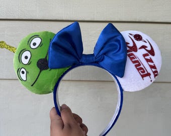 Alien Inspired Ears || Alien || Toy Story || Toy Story Ears || Toy Story 2