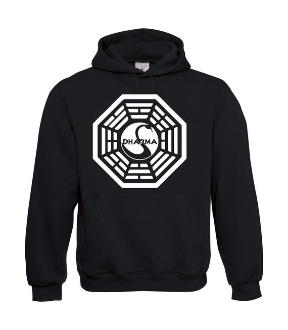 Lost Youth CONCEPTUAL - Sweat à Capuche - Black/noir