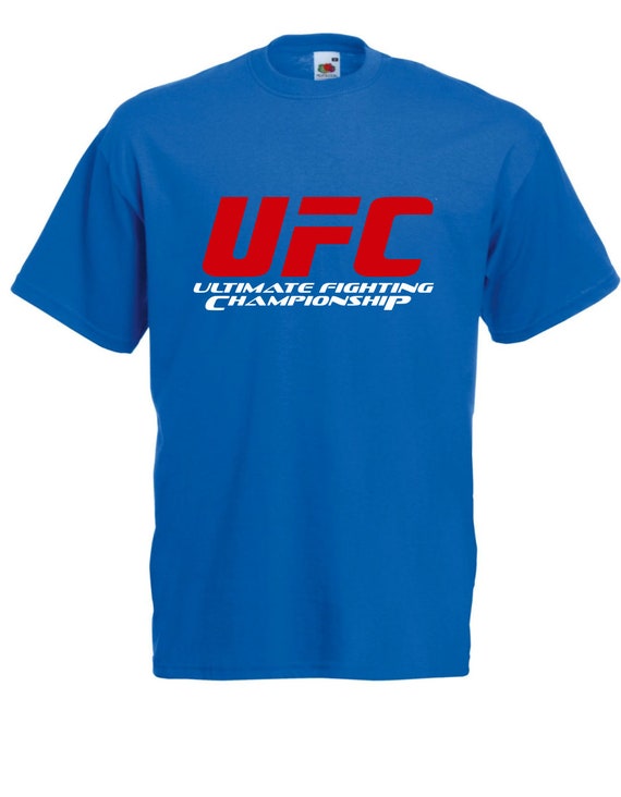 T-shirt - UFC - Ultimate Fighting Championship - Etsy T-shirt - UFC - Ultimate Fighting Championship - Etsy