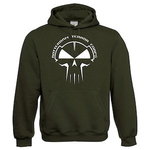 Sweat à capuche Rotterdam Terror Corps Vert