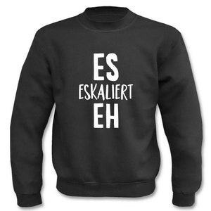 Sweater - It&#39;s Escalating Eh