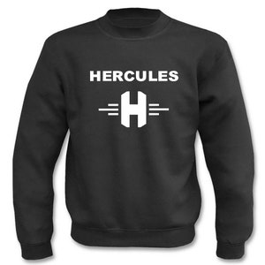Pullover - Hercules Logo + Schriftzug
