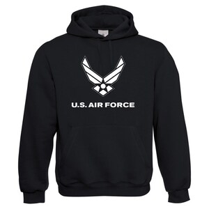 Hoodie - US Army Airforce Military