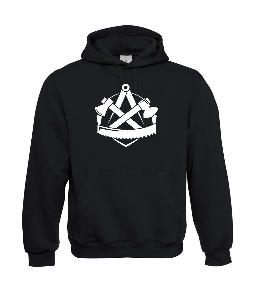 Hoodie Guild Coat Of Arms Coat Of Arms Carpenters Carpenter Logo hoodie-guild-coat-of-arms-coat-of-arms-carpenters-carpenter-logo
