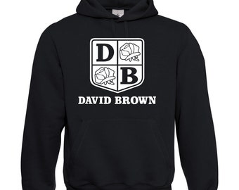 Hoodie - David Brown