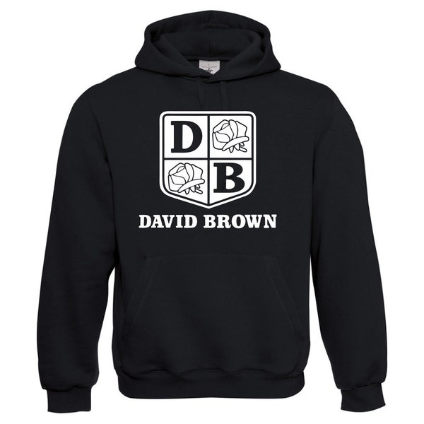 Kapuzenpullover - David Brown