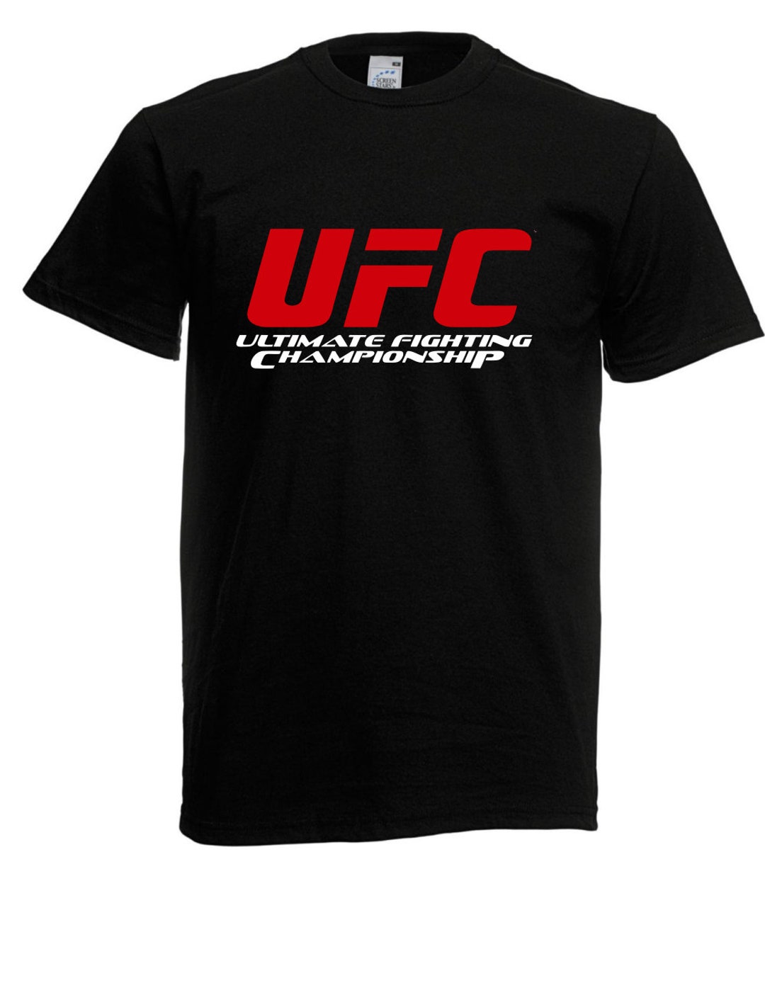 Camiseta UFC Ultimate Fighting Championship Hombre varias tallas y colores