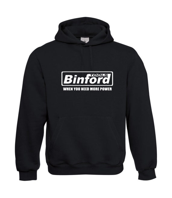 Hoodie Binford Tools Etsy