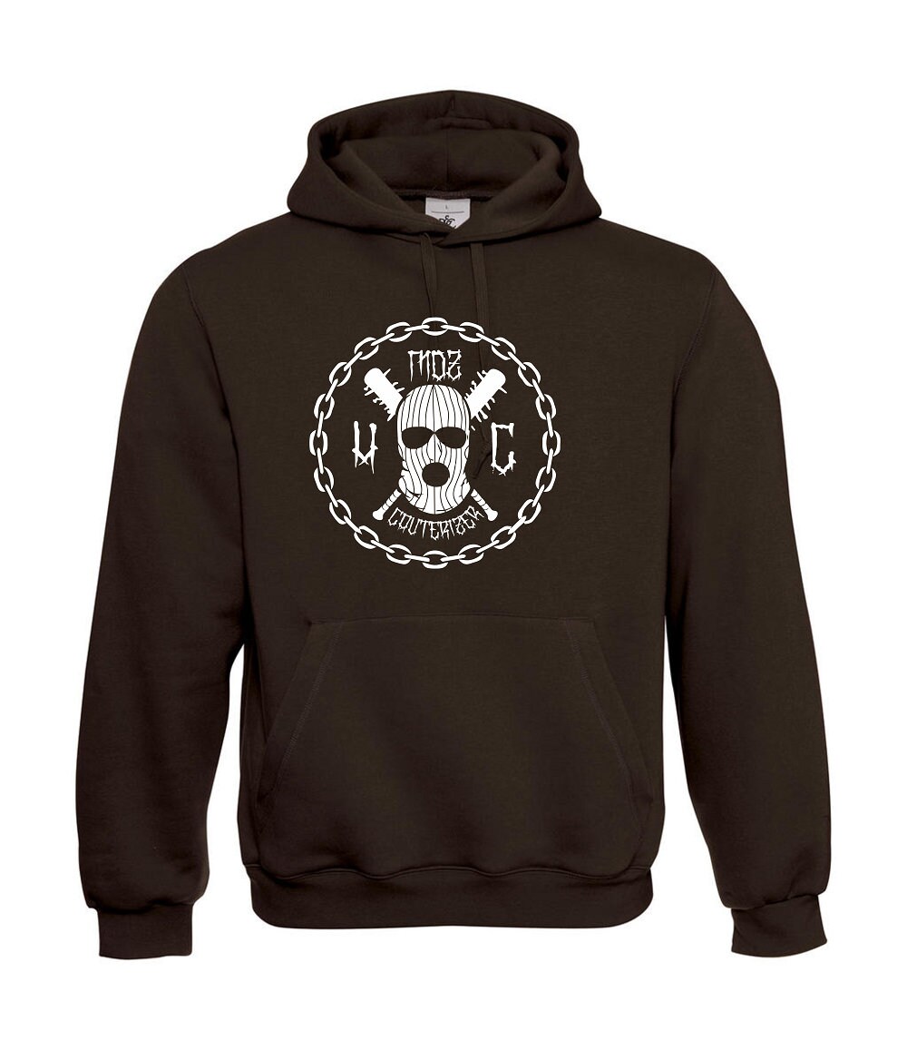 Felpa KA109 Beffo Con La Morte Che Ghigna – Stile Unico E Comfort Morbidoso