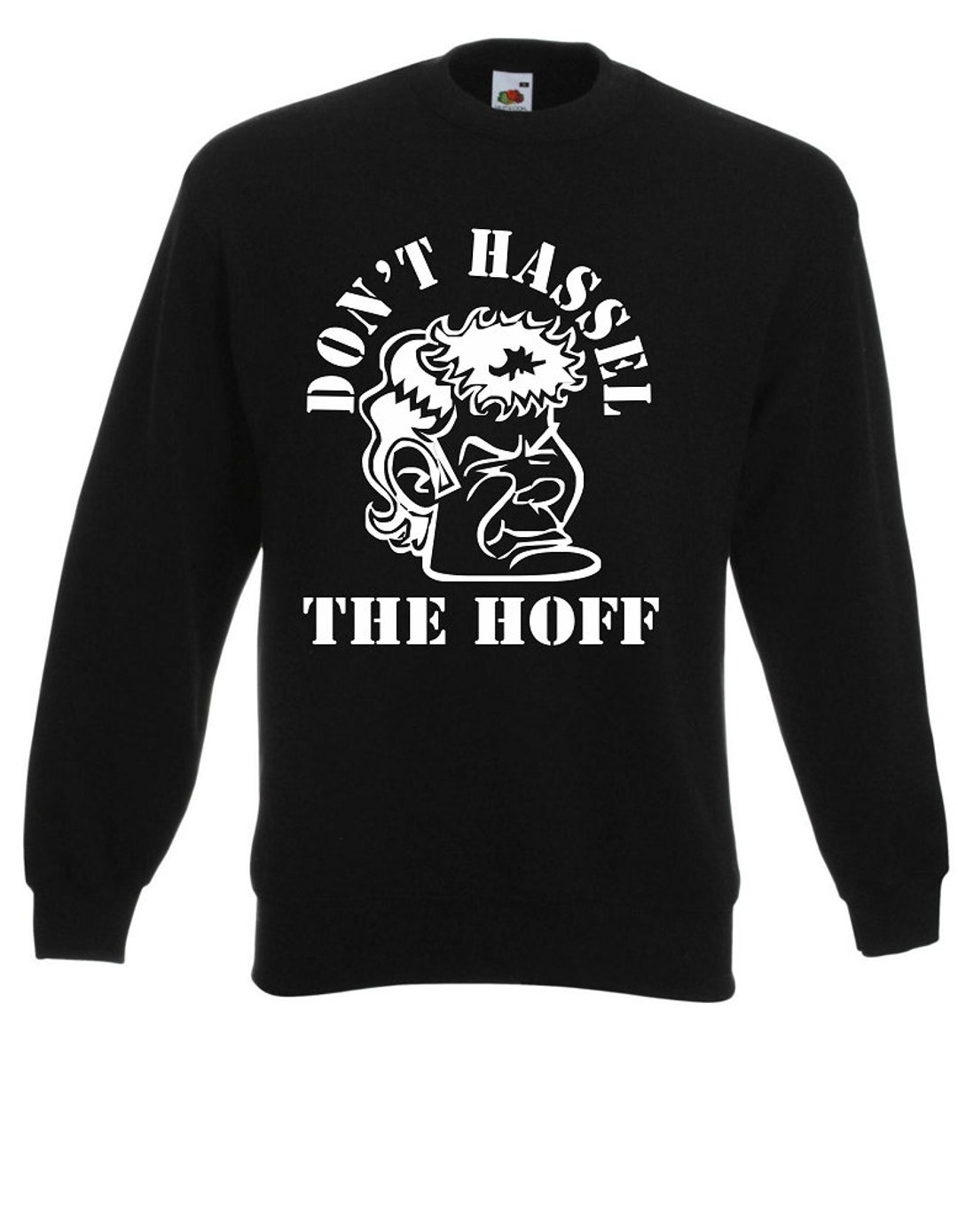 The Hoff David Hasselhoff Pullover Weihnachten Sweater David