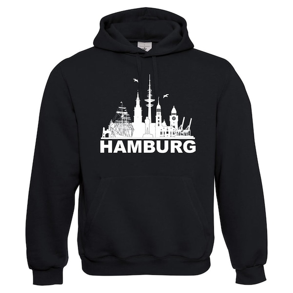 Kapuzenpullover - Hamburg