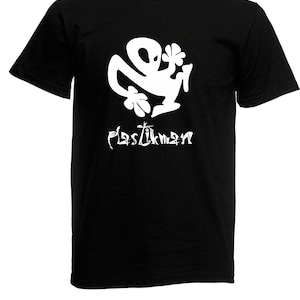 Richie Hawtin Plastikman T-Shirt, Fanshop, Logo Printed