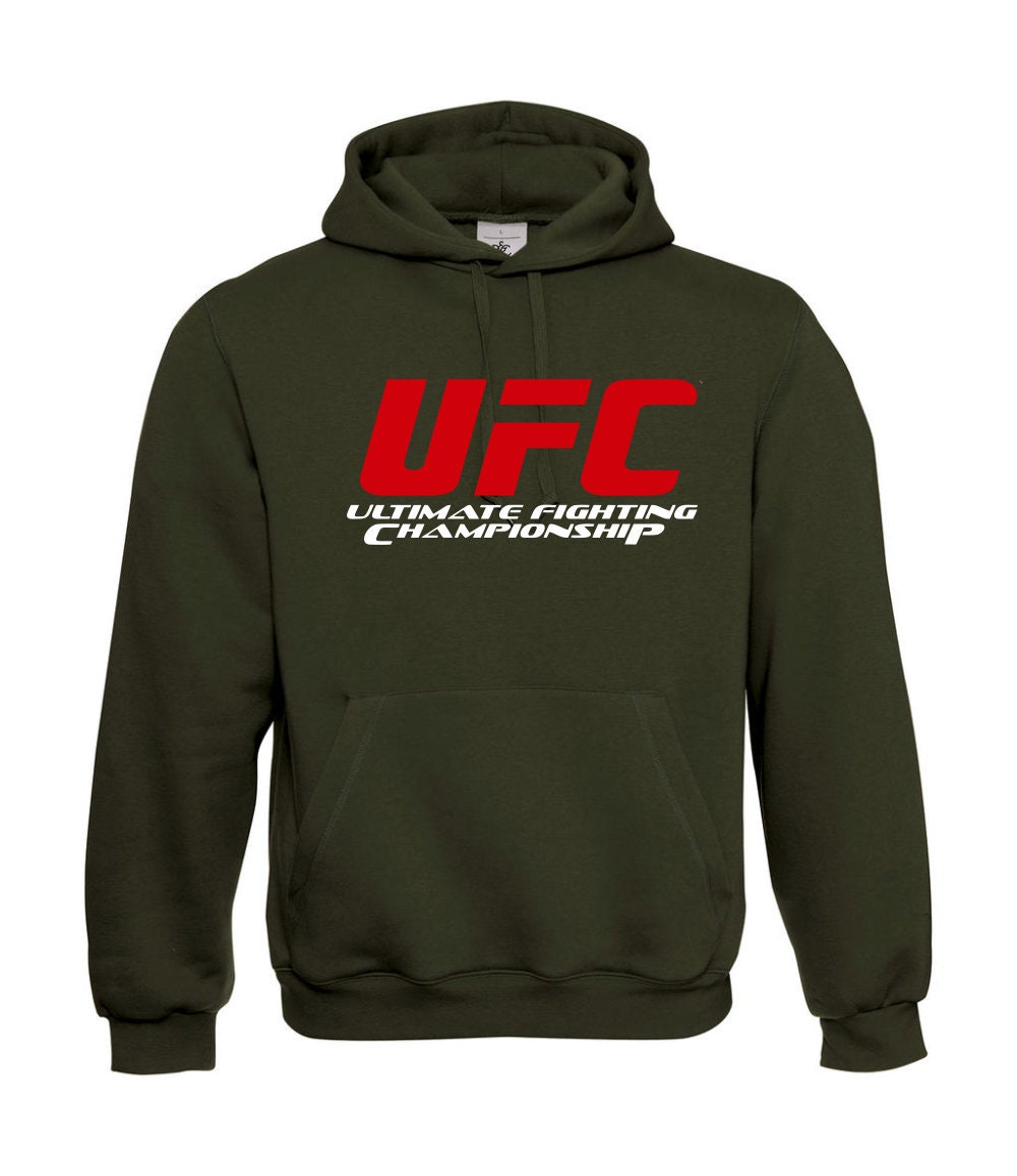 【UFC】 square back hoodie ★正規品 ★追跡可 Men's UFC Black Anorak Quarter-Zip Pullover Jacket