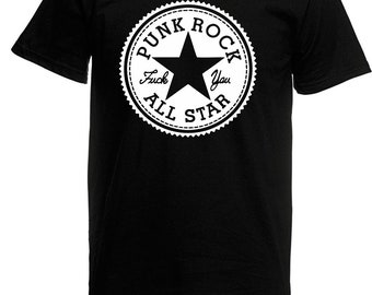 T-Shirt - Punk Rock All Star