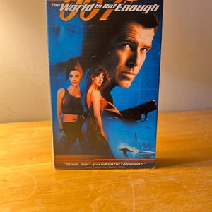 James Bond - The World Is Not Enough VHS