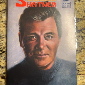William Shatner Den obehöriga biografin #1 1992 - Sällsynt Prism Card Edition #0073 av #0725
