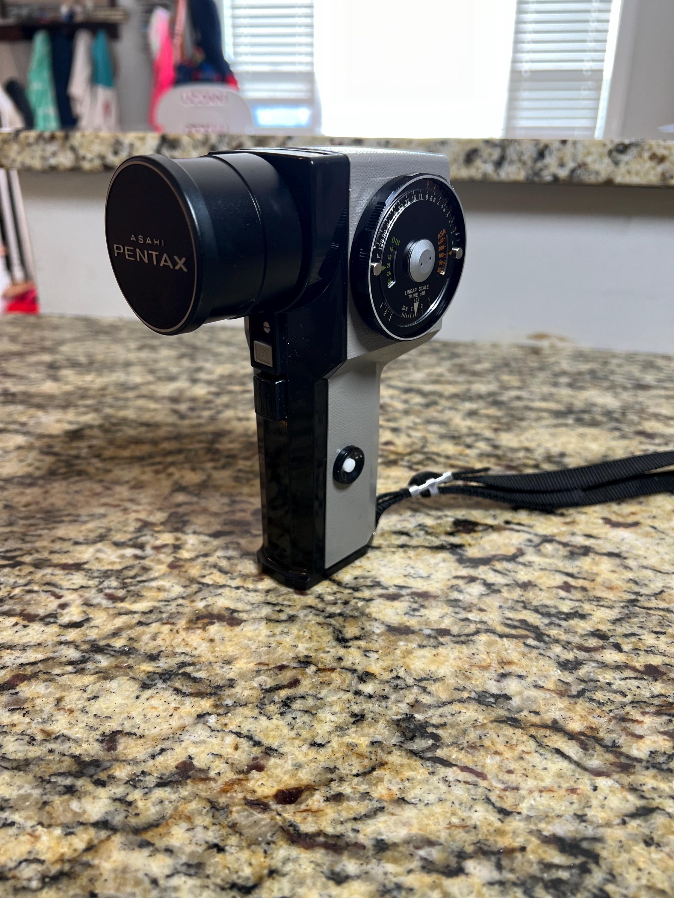 Pentax Digital Spotmeter Battery PENTAX ペンタックス デジタル