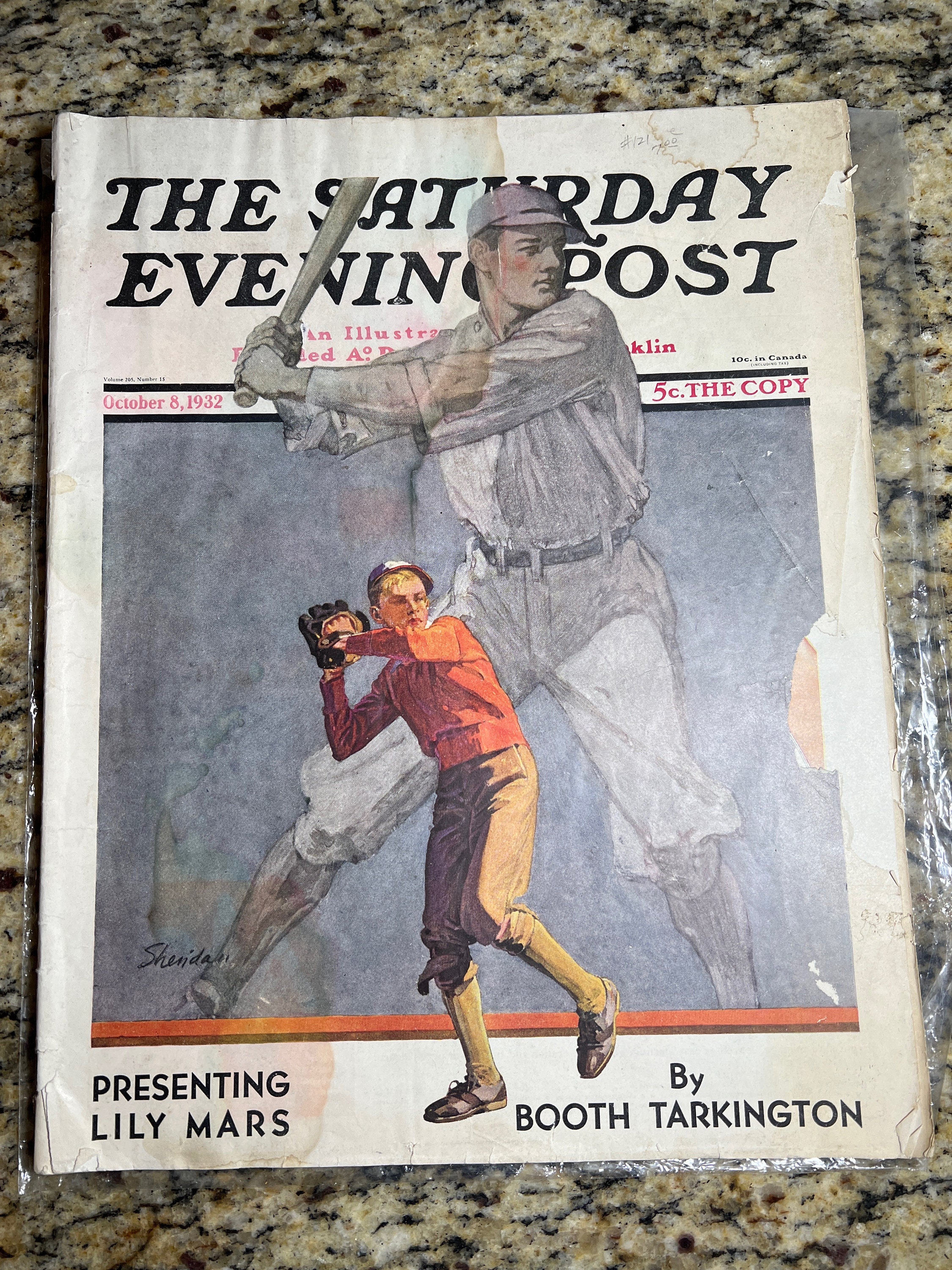 Saturday Evening Post 1932 Magazine - Etsy
