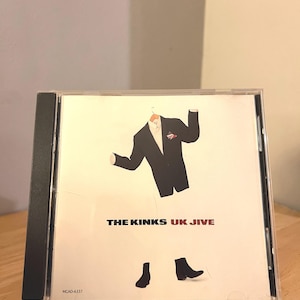 The Kinks UK Jive Vintage CDa