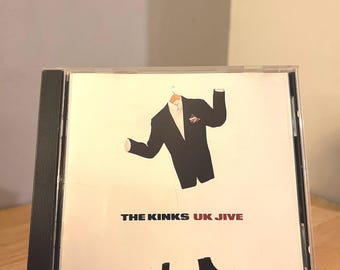 The Kinks UK Jive Vintage CDa