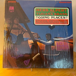 Vintage Herb Alpert & The Tijuana Brass - Going Places Schallplatte 1965