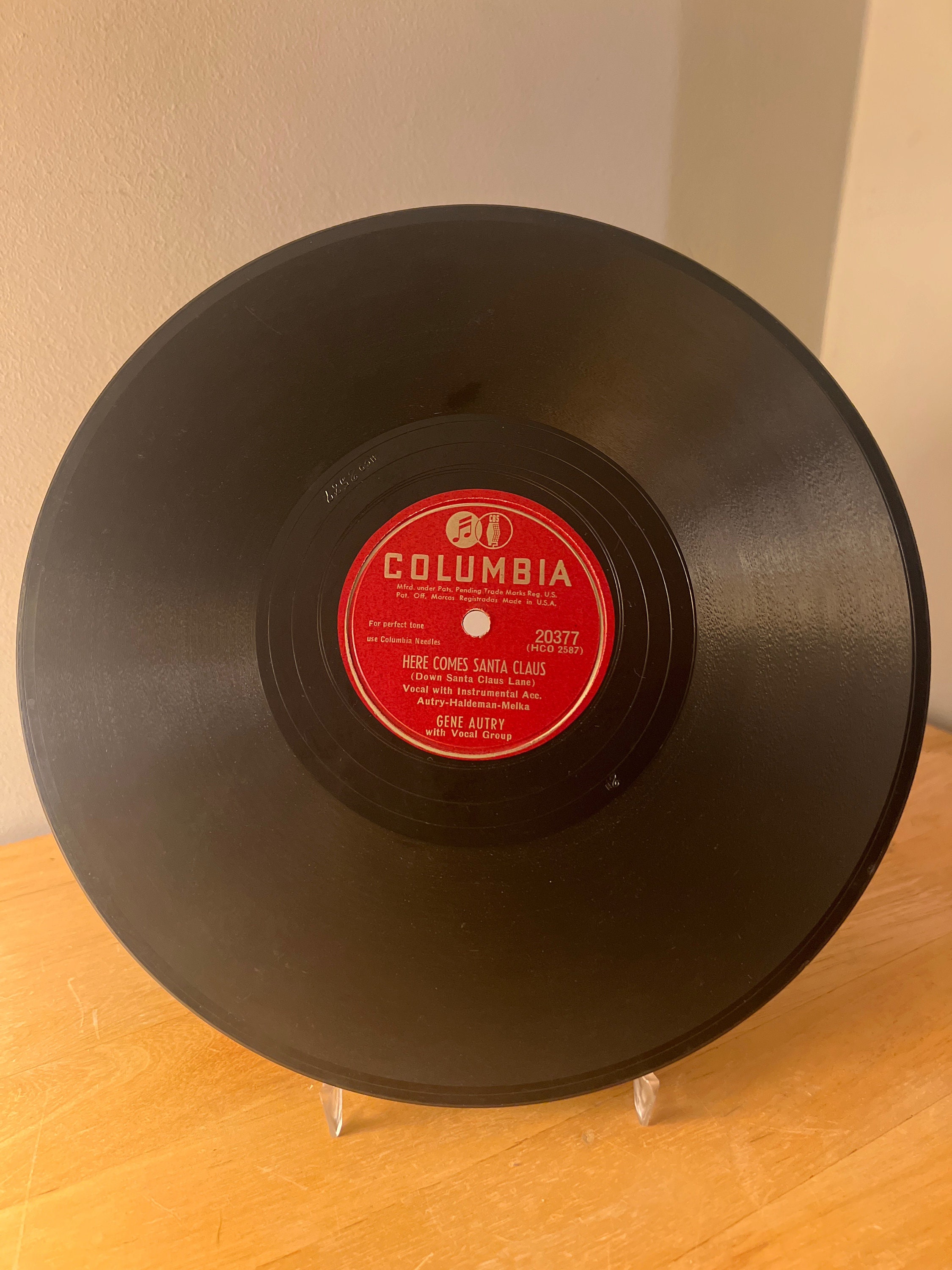 Gene autry here comes santa claus deals