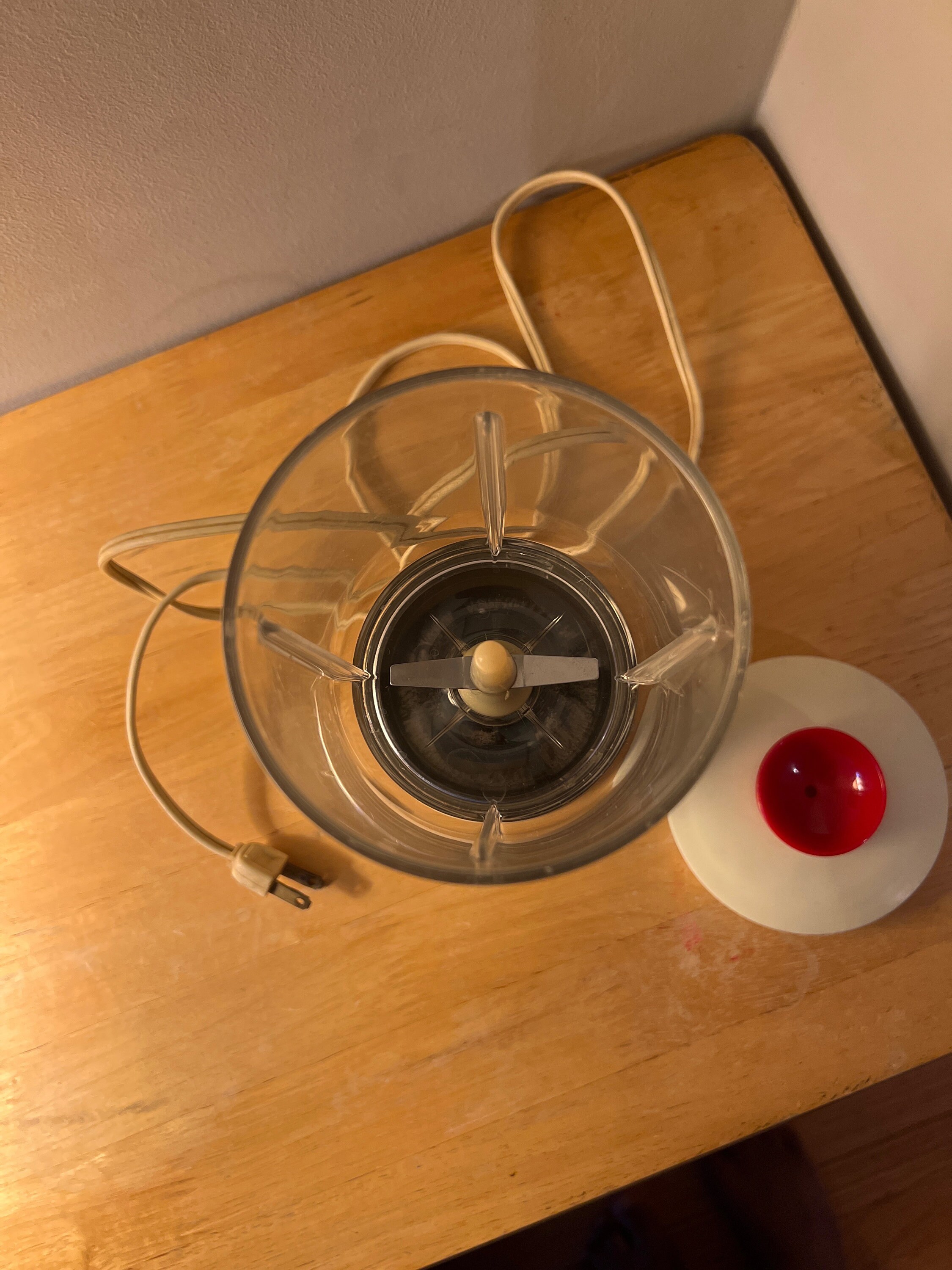 Batteur-mélangeur Vintage Moulinex Années 50/60 - Crème, Fonctionnel (rare)
