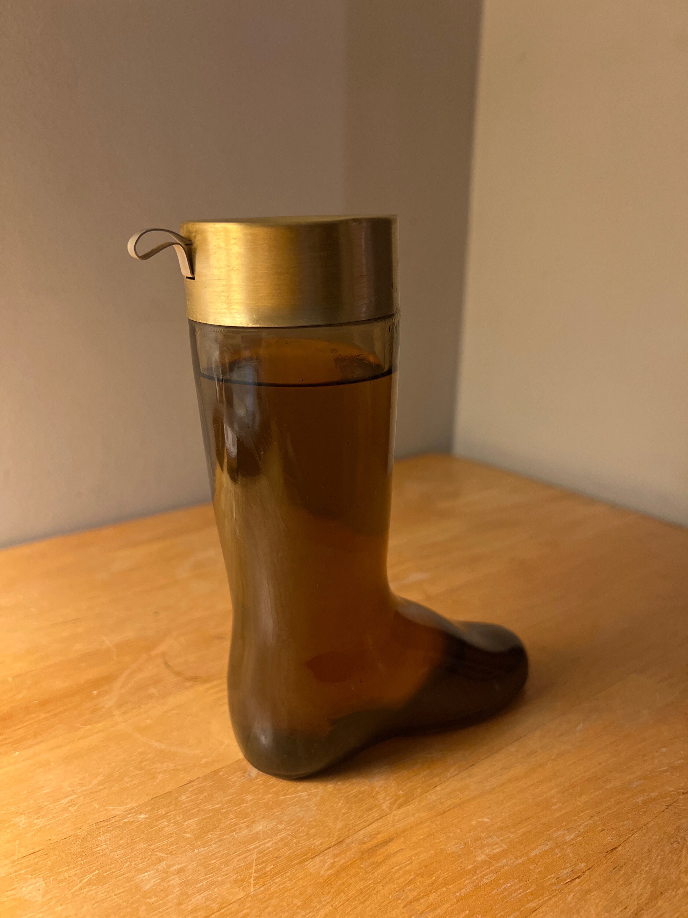 Avon Boot Avon Leather Cologne Completely Full No Box 8 Etsy