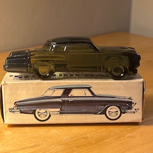 Vintage Avon 1951 Studebaker Wild Country After Shave - Full with Box