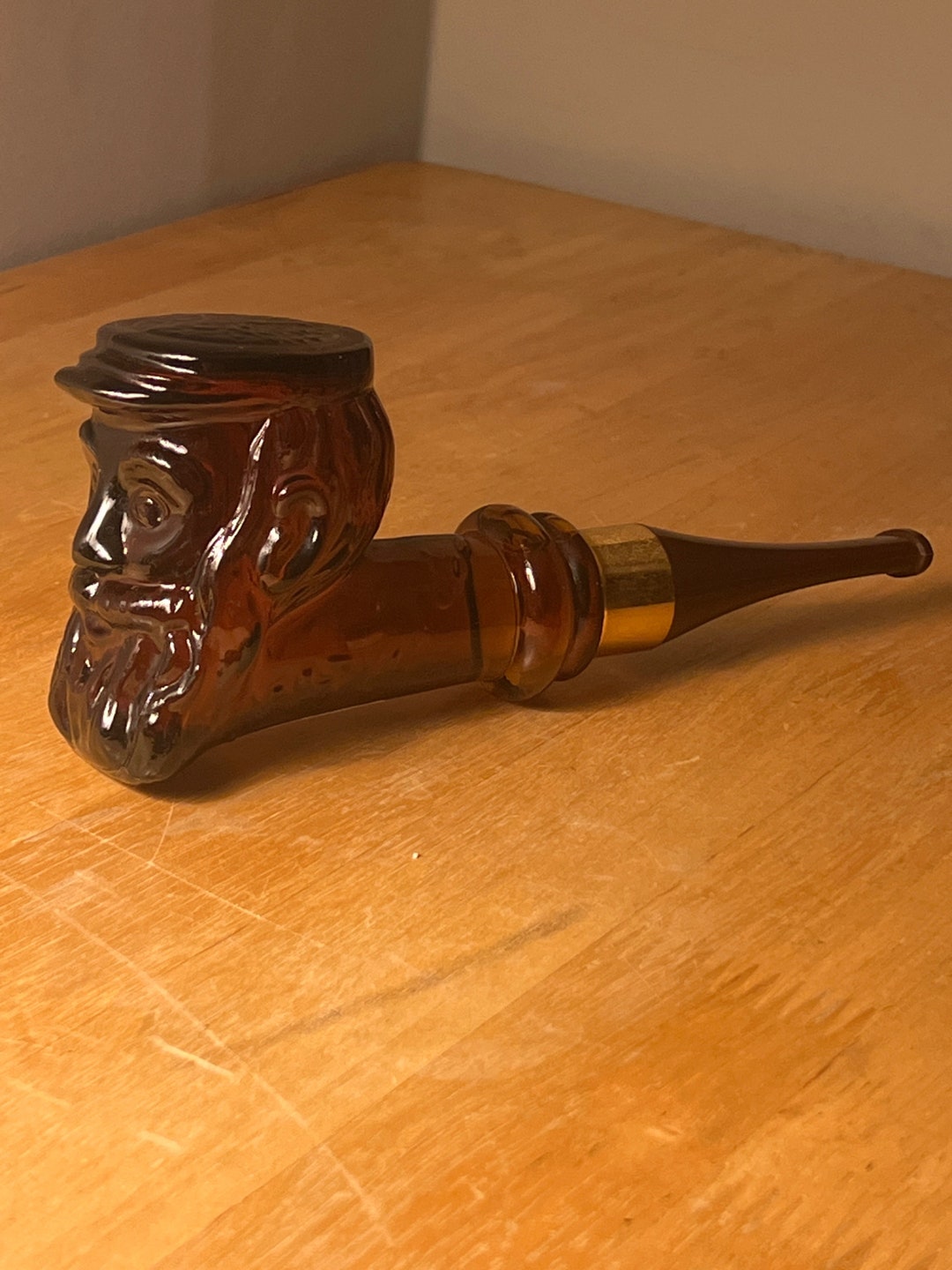 Avon Collectors Pipe With Windjammer After Shave, Completely Full, No ...